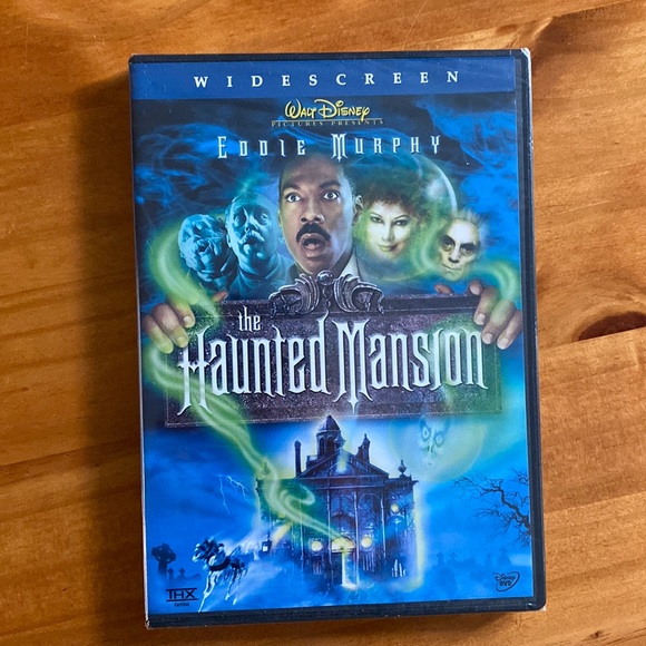 The Haunted Mansion DVD Sealed - Picture 1 of 3